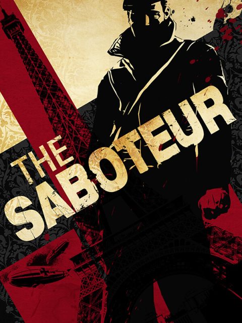 The Saboteur cover art