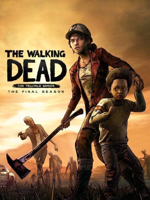 The Walking Dead the Final Season cover art