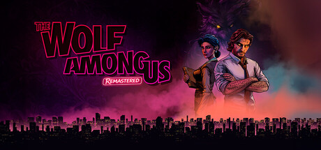 The Wolf Among Us cover art