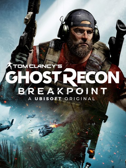 Tom Clancys Ghost Recon Breakpoint cover art