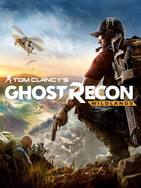 Tom Clancys Ghost Recon Wildlands cover art