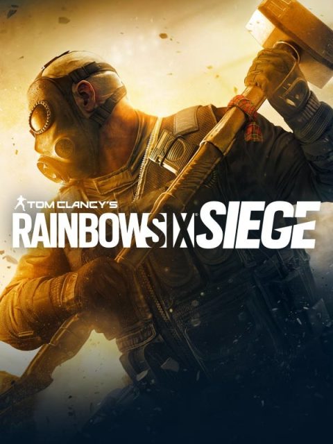 Tom Clancys Rainbow Six Siege cover art
