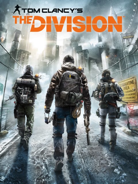 Tom Clancys the Division cover art