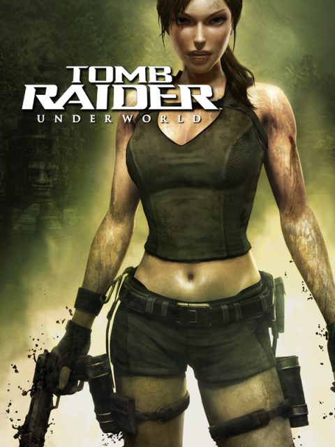 Tomb Raider Underworld cover art
