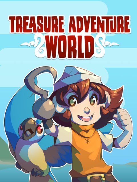 Treasure Adventure World cover art
