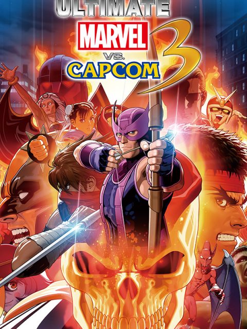 Ultimate Marvel vs Capcom 3 cover art