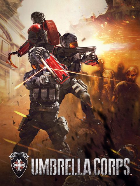 Umbrella Corps cover art