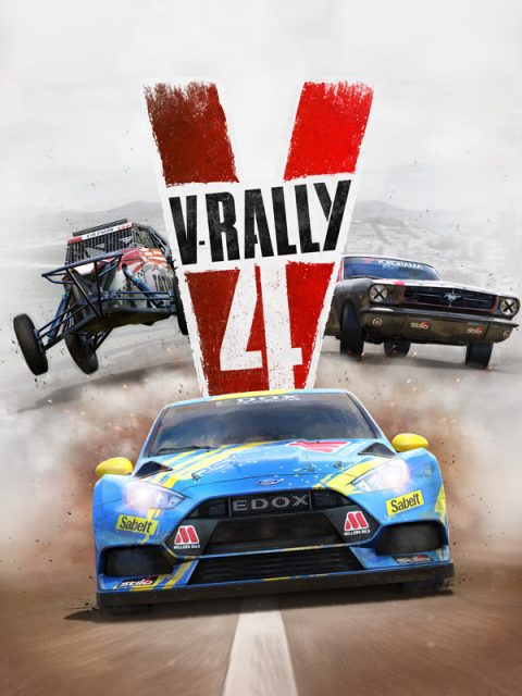 V Rally 4 cover art