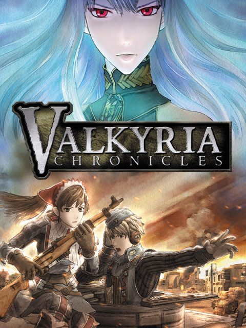 Valkyria Chronicles cover art
