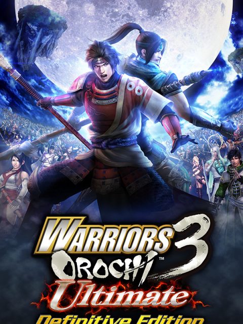 Warriors Orochi 3 cover art