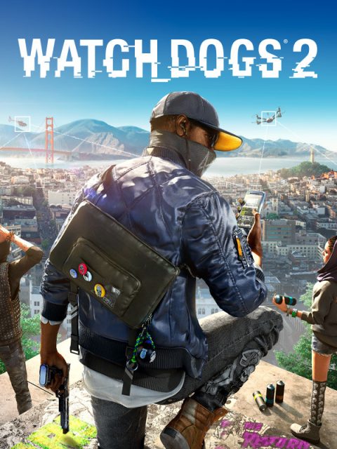 Watch Dogs 2 cover art