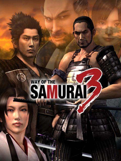 Way of the Samurai 3 cover art