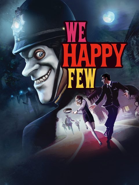 We Happy Few cover art