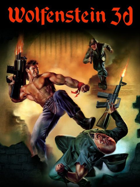 Wolfenstein 3d cover art