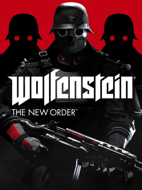 Wolfenstein the New Order cover art