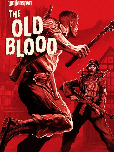 Wolfenstein the Old Blood cover art