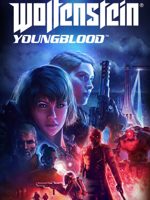 Wolfenstein Youngblood cover art