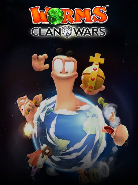 Worms Clan Wars cover art