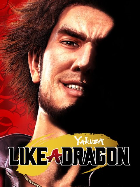 Yakuza Like a Dragon cover art