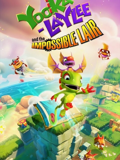 Yooka Laylee and the Impossible Lair cover art
